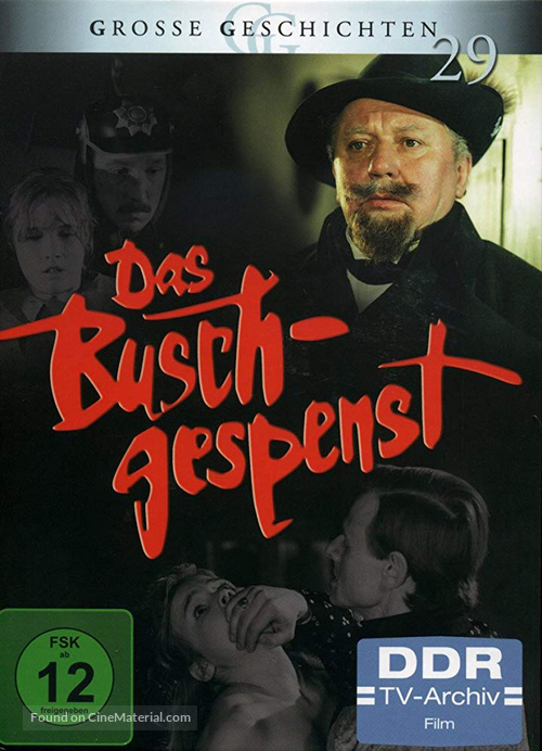 Das Buschgespenst - German Movie Cover