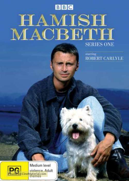 &quot;Hamish Macbeth&quot; - Australian DVD movie cover