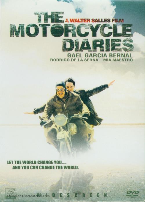 Diarios de motocicleta - DVD movie cover