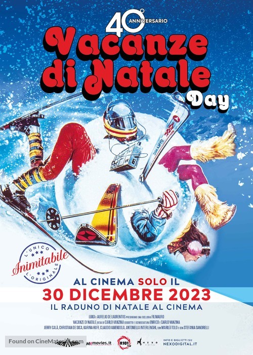 Vacanze di Natale - Italian Movie Poster