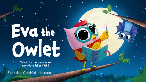 &quot;Eva the Owlet&quot; - poster