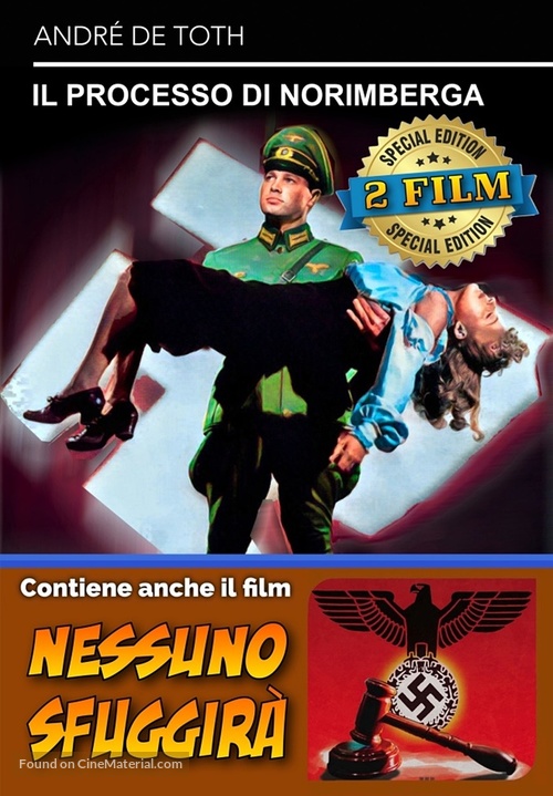 Sud narodov - Italian DVD movie cover