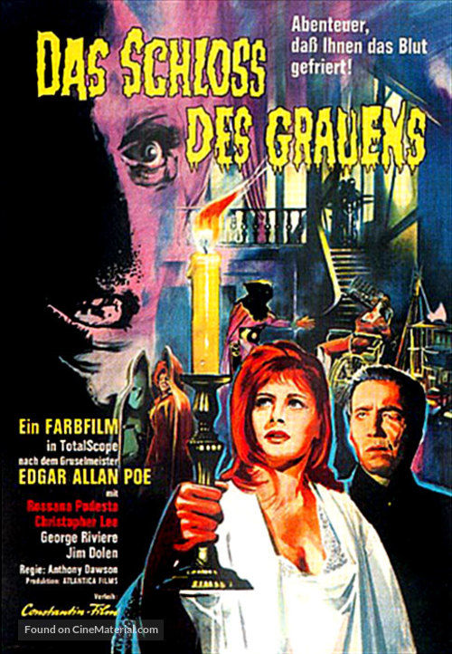 La Vergine di Norimberga - German Movie Poster