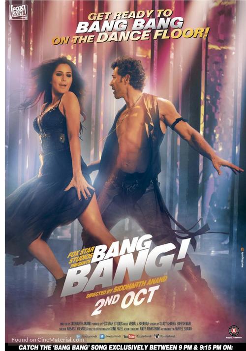 Bang Bang - Indian Movie Poster