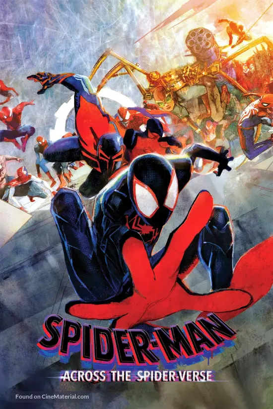 Spider-Man: Across the Spider-Verse - Movie Cover