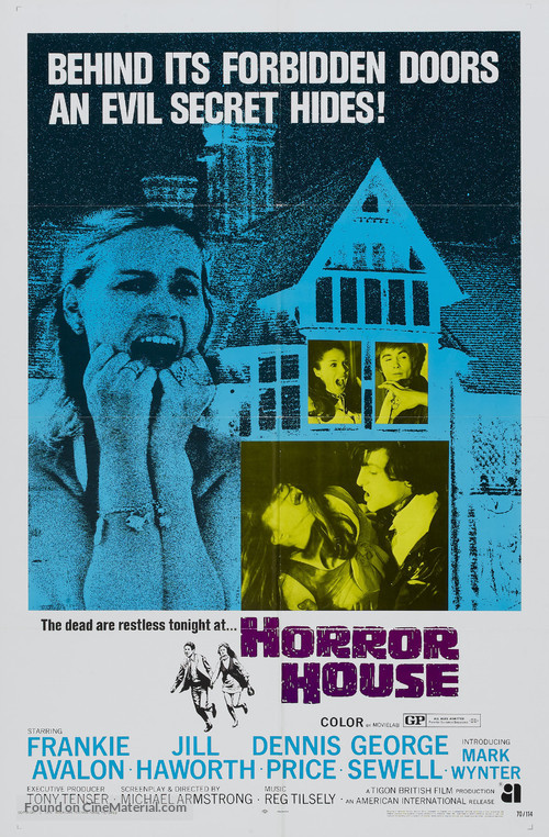 The Haunted House of Horror - Movie Poster