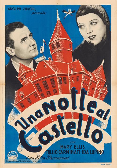 Paris in Spring - Italian Movie Poster