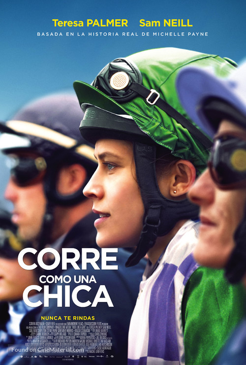 Ride Like a Girl - Spanish Movie Poster
