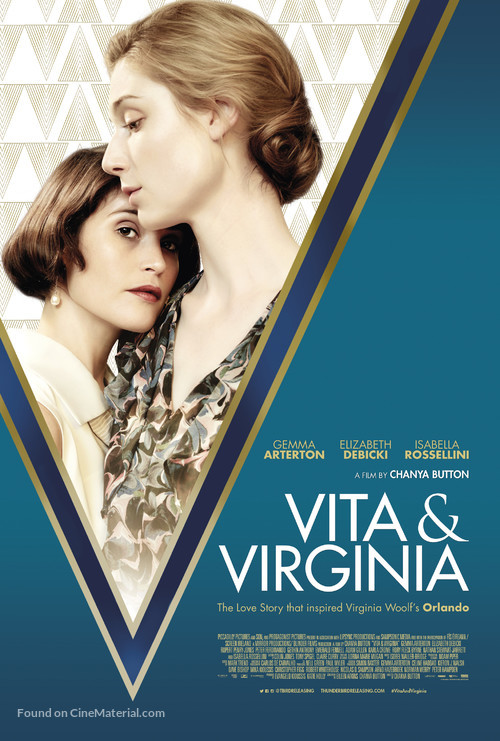 Vita &amp; Virginia - Irish Movie Poster