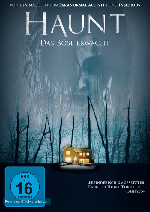 Haunt - German DVD movie cover