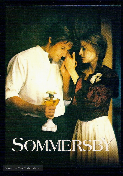 Sommersby - Movie Poster
