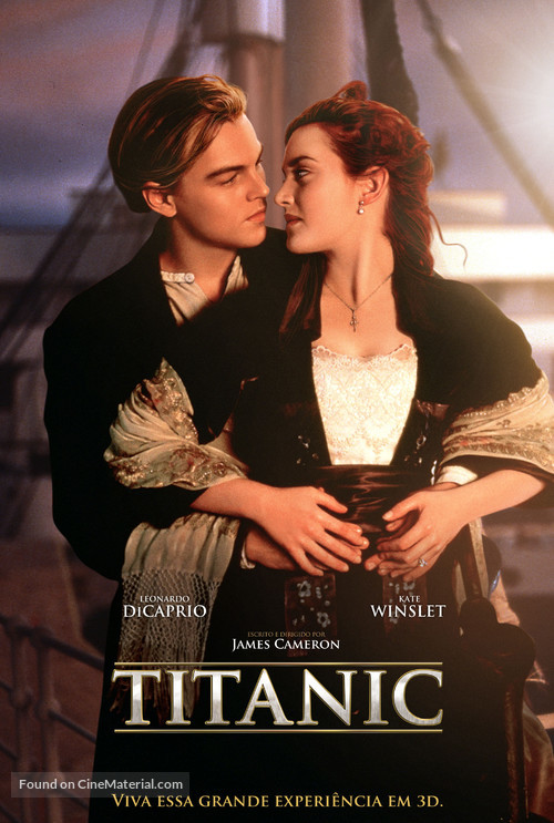 Titanic - Brazilian Movie Poster