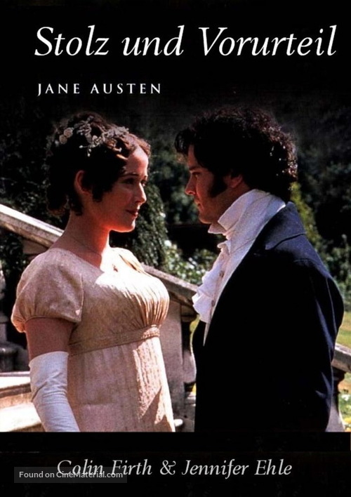 &quot;Pride and Prejudice&quot; - German DVD movie cover