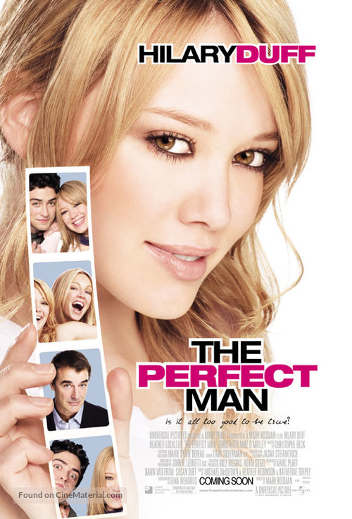 The Perfect Man - Movie Poster