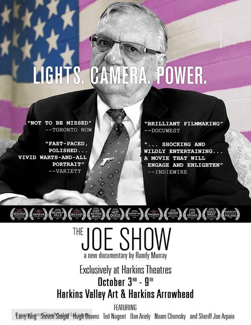 The Joe Show - Movie Poster