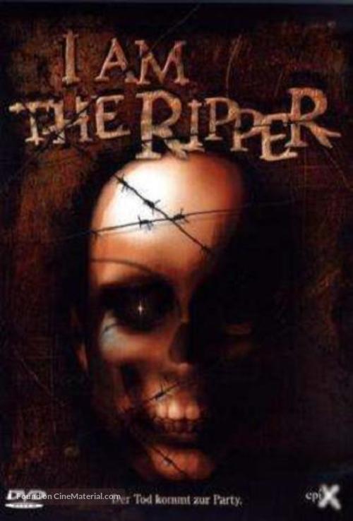 I Am the Ripper - German Movie Cover