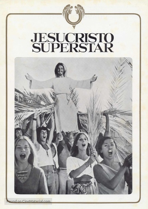 Jesus Christ Superstar - Spanish DVD movie cover