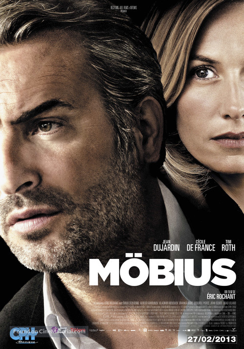 M&ouml;bius - Belgian Movie Poster