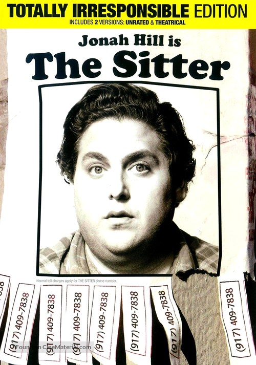 The Sitter - DVD movie cover