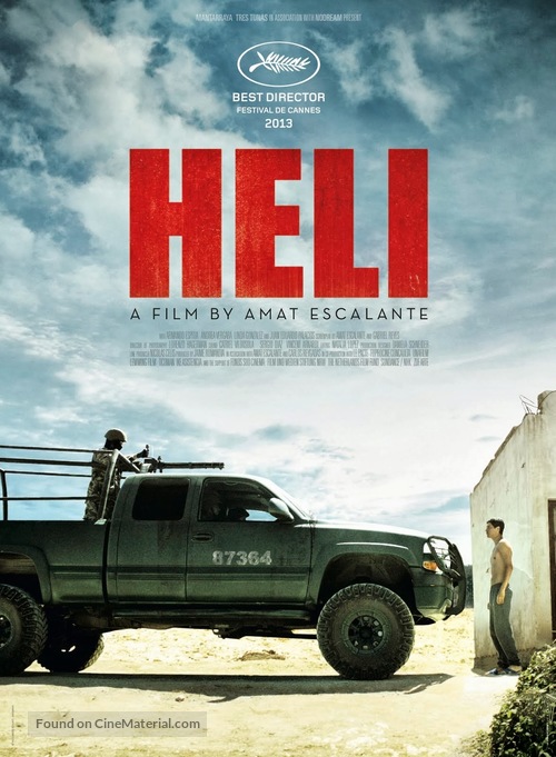 Heli - Dutch Movie Poster