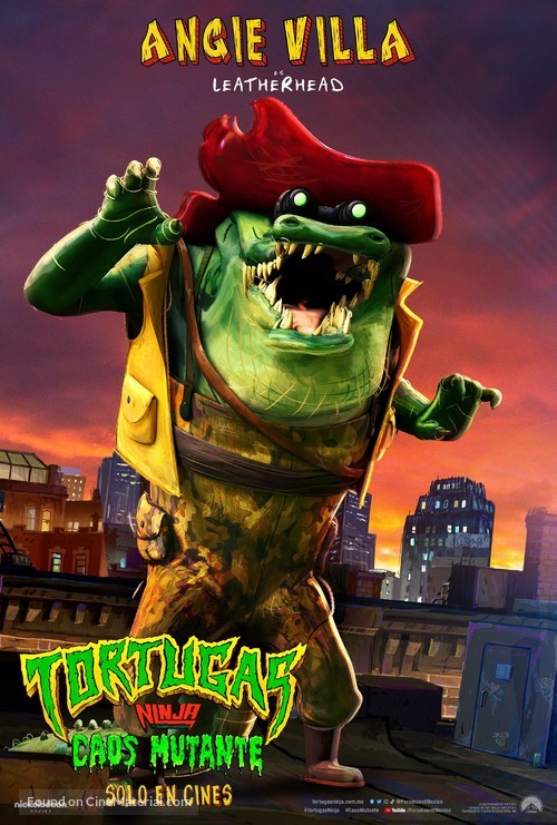 Teenage Mutant Ninja Turtles: Mutant Mayhem - Mexican Movie Poster