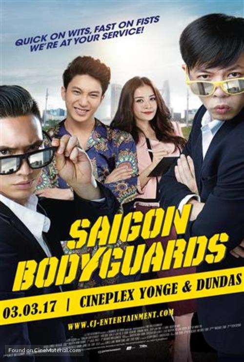 Saigon Bodyguards - South Korean Movie Poster