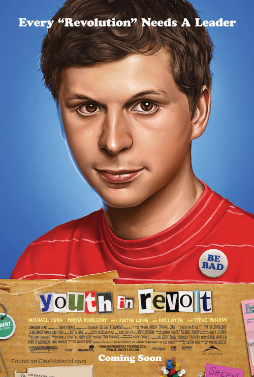 Youth in Revolt - Canadian Movie Poster