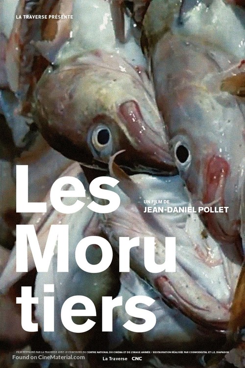 Les morutiers - French Re-release movie poster