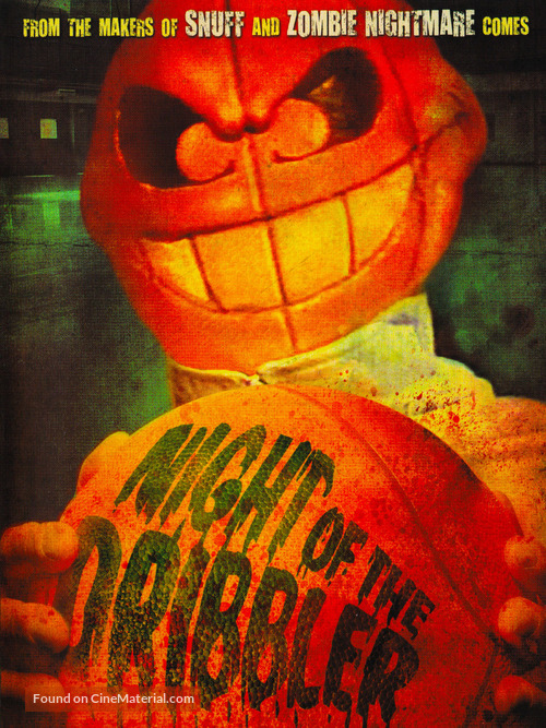 Night of the Dribbler - DVD movie cover