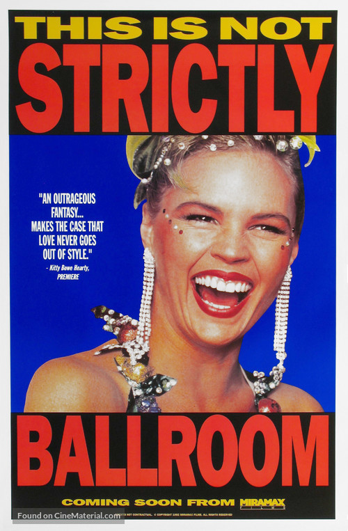 Strictly Ballroom - Movie Poster