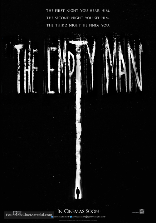 The Empty Man - Indonesian Movie Poster