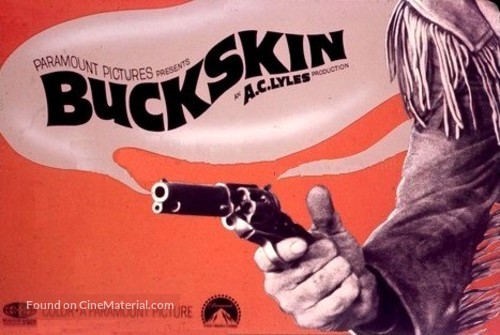 Buckskin - Movie Poster