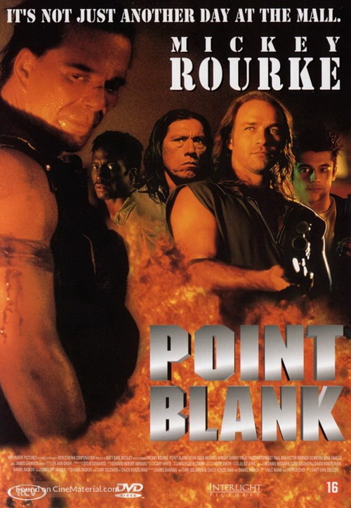 Point Blank - Movie Cover