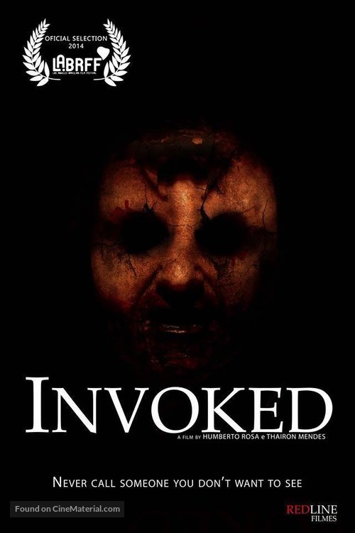 Invoked - Irish Movie Poster