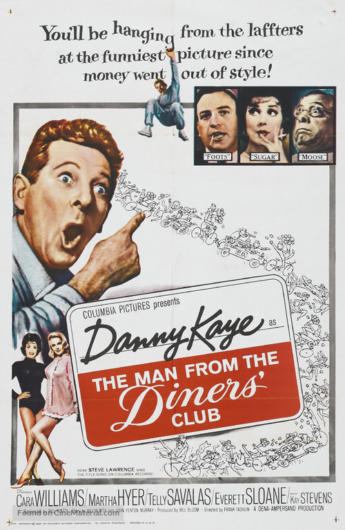 The Man from the Diner&#039;s Club - Movie Poster