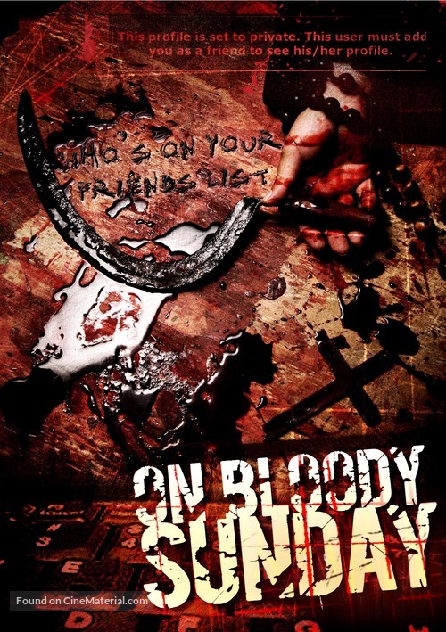 On Bloody Sunday - poster