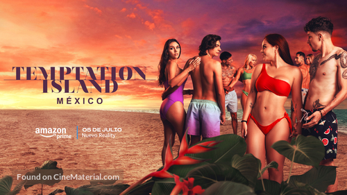 &quot;Temptation Island Mexico&quot; - Mexican Movie Poster