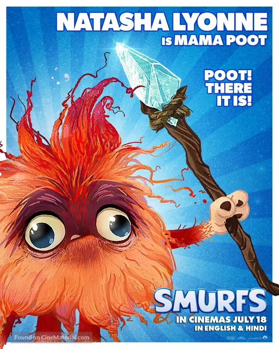 Smurfs - Indian Movie Poster
