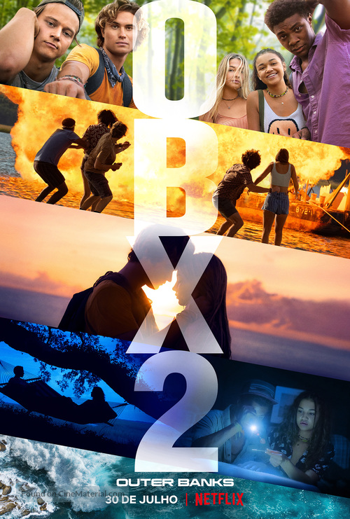 &quot;Outer Banks&quot; - Brazilian Movie Poster