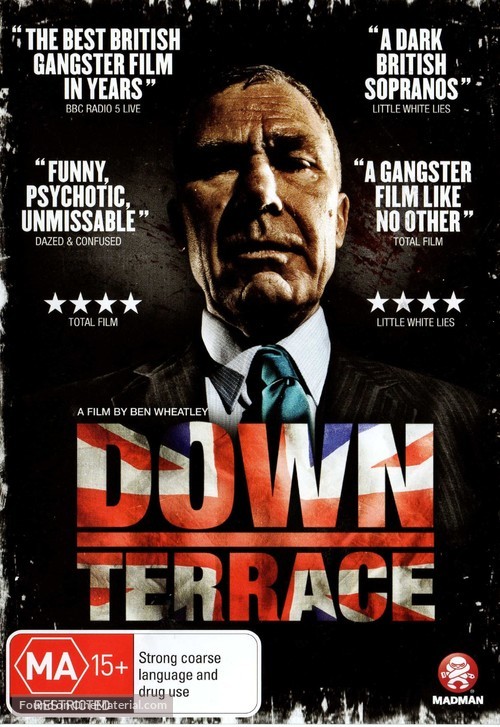 Down Terrace - Australian DVD movie cover