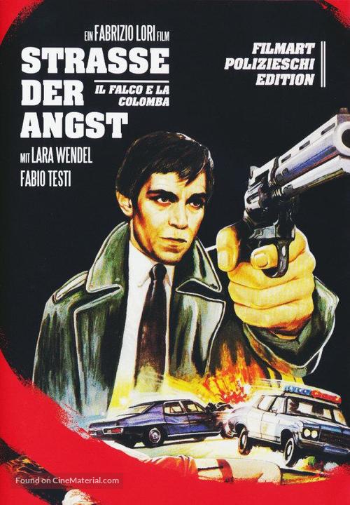 Il falco e la colomba - German DVD movie cover