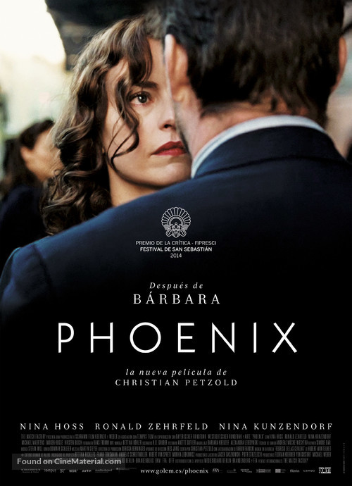 Phoenix - Spanish Movie Poster