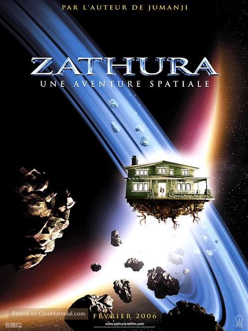 Zathura: A Space Adventure - French Movie Poster