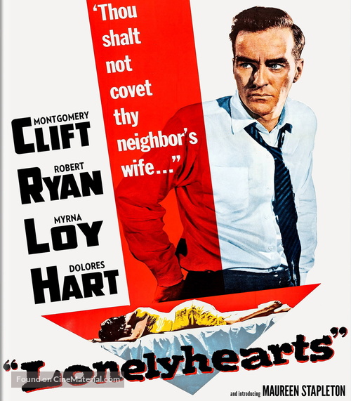 Lonelyhearts - Blu-Ray movie cover