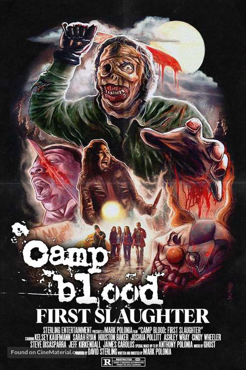 Camp Blood First Slaughter - Movie Poster