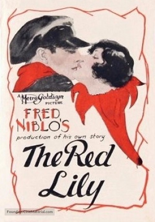 The Red Lily - Movie Poster