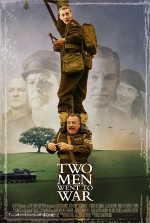 Two Men Went to War - Movie Poster