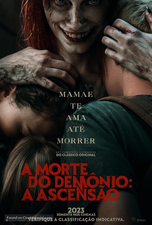 Evil Dead Rise - Brazilian Movie Poster