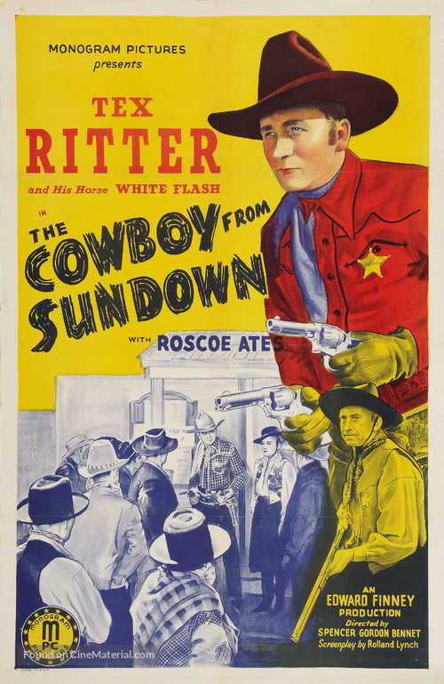 The Cowboy from Sundown - Movie Poster
