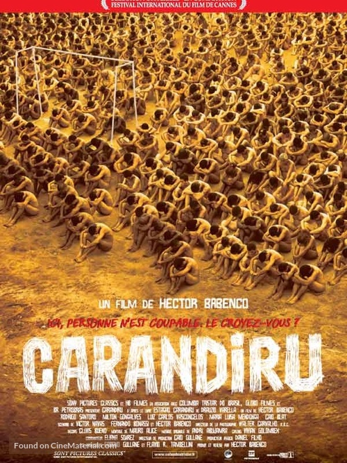 Carandiru - French Movie Poster